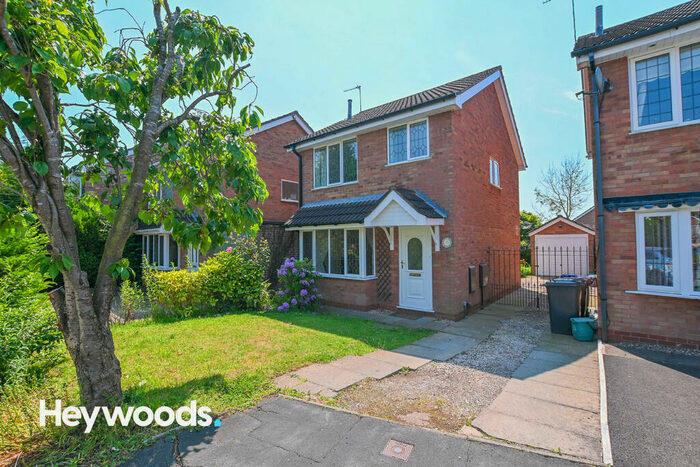3 Bedroom Detached House To Rent In Rutherford Avenue, Westbury Park, Newcastle-under-Lyme, ST5