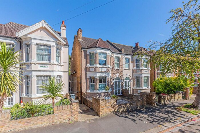 4 Bedroom Semi-Detached House For Sale In Witham Road, Isleworth, TW7
