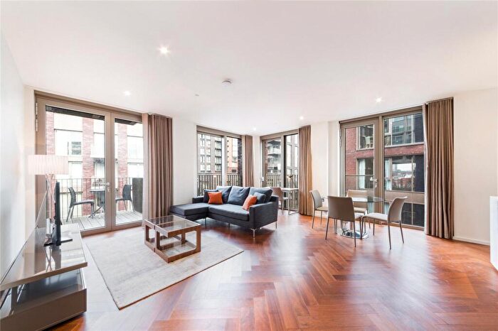 2 Bedroom Apartment To Rent In Capital Building, New Union Square, London, SW11