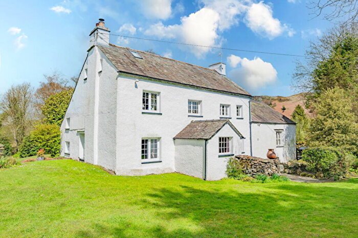 4 Bedroom Detached House For Sale In Fair Rigg Cottage, Newby Bridge, The Lake District, LA12