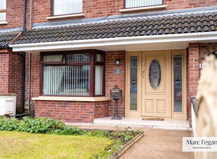 3 Bedroom Mid Terraced House For Sale In Levin Road, Lurgan, BT67