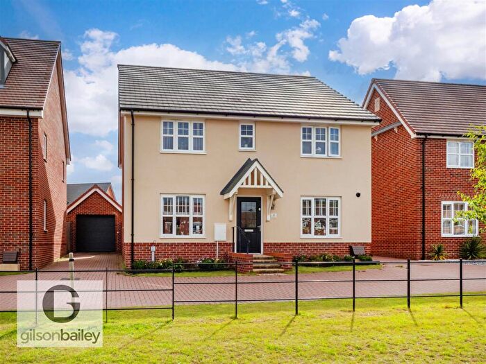 4 Bedroom Detached House For Sale In Tern Drive, Sprowston, NR7