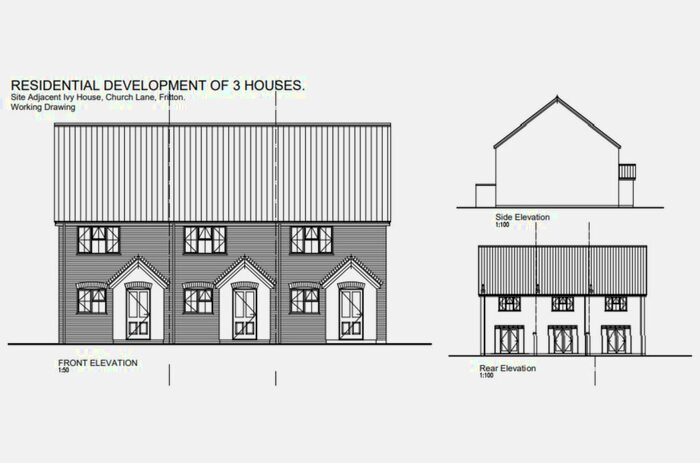 2 Bedroom Terraced House For Sale In Star Farm Cottages, Mill Lane, Bradwell, Great Yarmouth, NR31