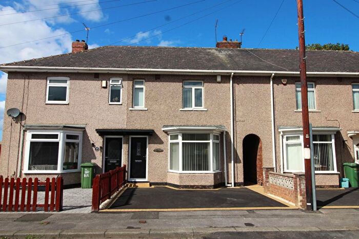 3 Bedroom Terraced House To Rent In Bedford Terrace, Billingham, TS23
