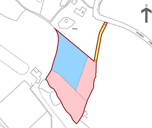 Land For Sale In Land, Hockers Lane, Detling, Maidstone, Kent, ME14
