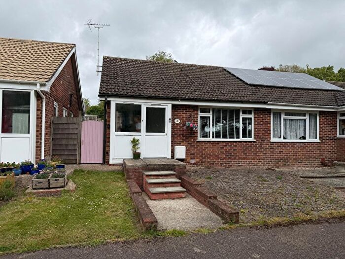 2 Bedroom Semi Detached Bungalow For Sale In Ethelburga Drive, Lyminge, Folkestone, CT18