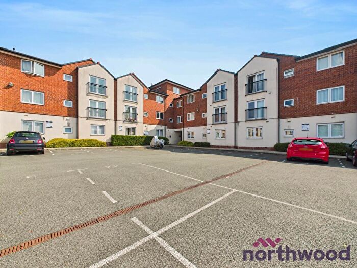2 Bedroom Flat For Sale In Delamere Court, St Marys Street, Crewe, CW1