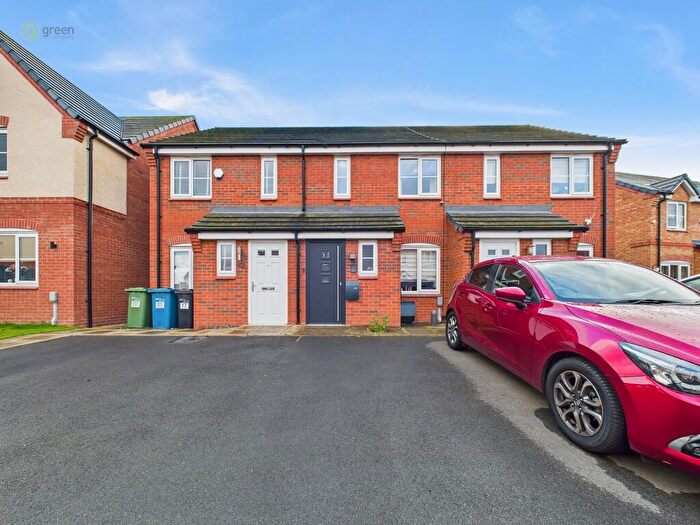 2 Bedroom Terraced House For Sale In Lillingstone Avenue, Coton Green, B79