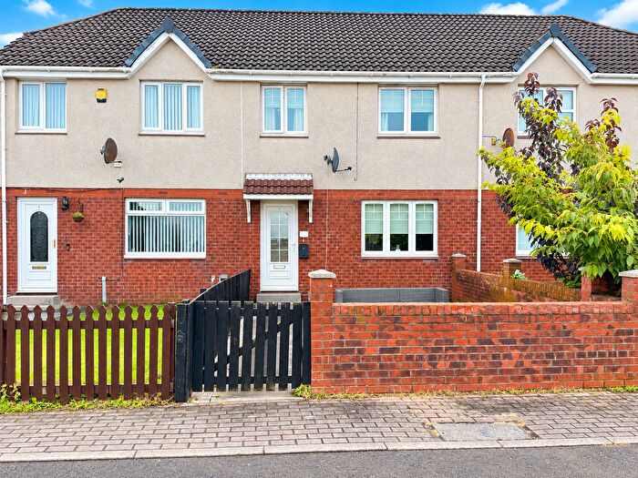 3 Bedroom Terraced House For Sale In Vincent Court, Bellshill, ML4