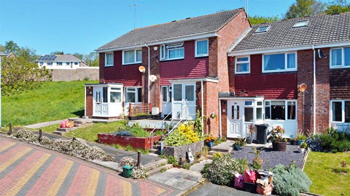 2 Bedroom Terraced House For Sale In Westlake Close, Torpoint, Cornwall, PL11