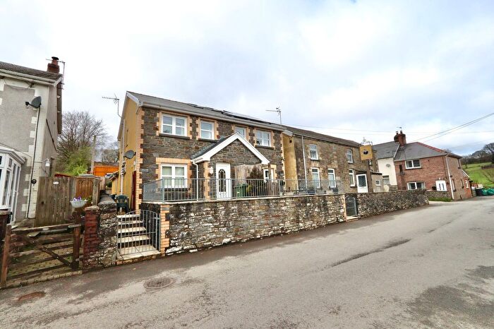 2 Bedroom Semi-Detached House For Sale In Manmoel, Blackwood, NP12
