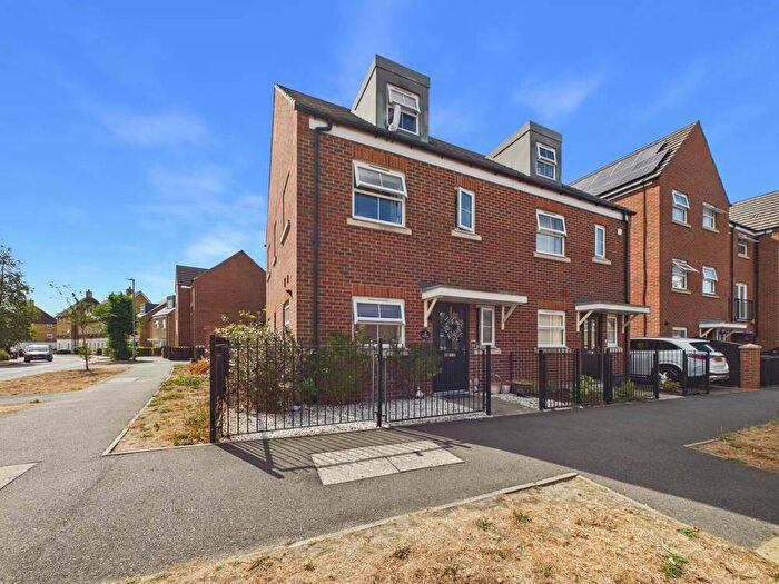 3 Bedroom Semi-Detached House For Sale In Plover Road, Stanway, Colchester, Essex, CO3