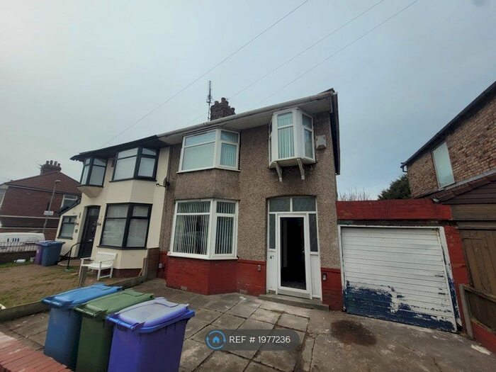 3 Bedroom Semi-Detached House To Rent In Crescent Road, Walton, Liverpool, L9