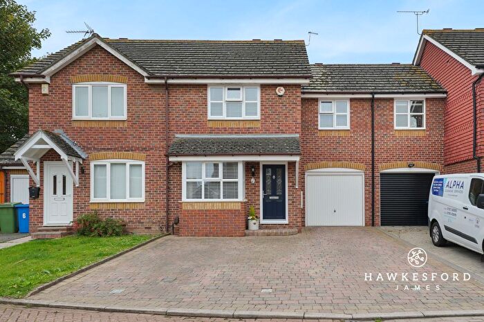 3 Bedroom Terraced House For Sale In Turner Close, Kemsley, ME10