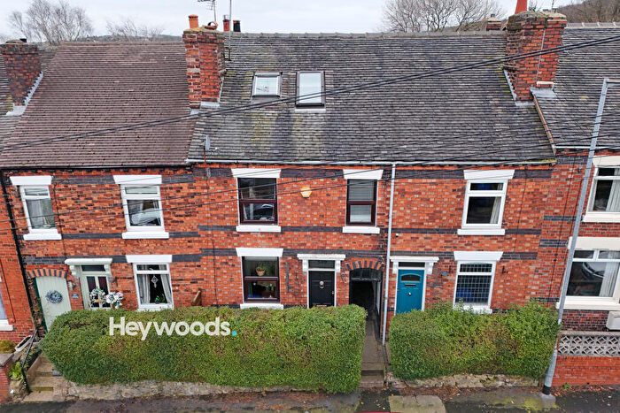 2 Bedroom Terraced House For Sale In Heathcote Road, Halmer End, Stoke-on-Trent, Staffordshire, ST7