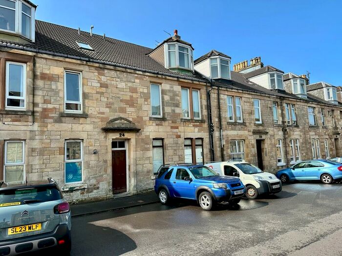 2 Bedroom Flat To Rent In Winton Street, Ardrossan, North Ayrshire, KA22