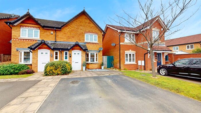 3 Bedroom Semi Detached House For Sale In Hartford Road, Eccleston, St Helens, WA10