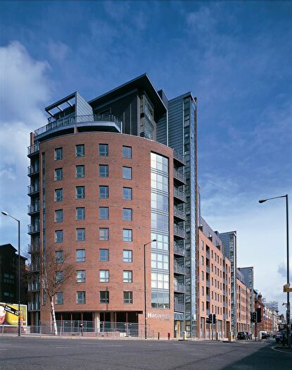 2 Bedroom Apartment For Sale In The Hacienda, Manchester, M1