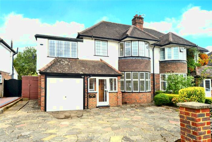 4 Bedroom Semi-Detached House To Rent In Vernon Walk, Tadworth, Surrey, KT20