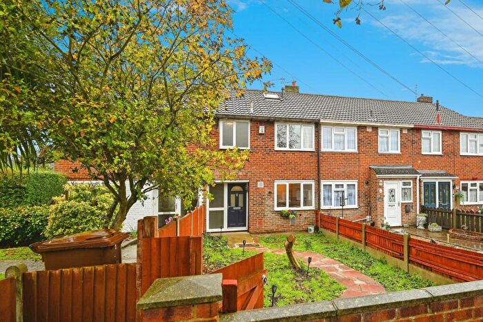 2 Bedroom Terraced House For Sale In Gentian Close, Chatham, Kent, ME5