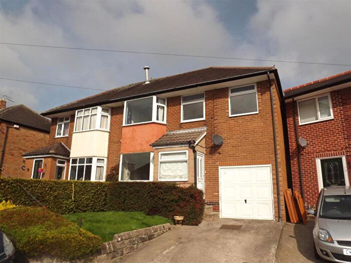 4 Bedroom Semi Detached House To Rent In Barncliffe Drive, Fulwood, S10