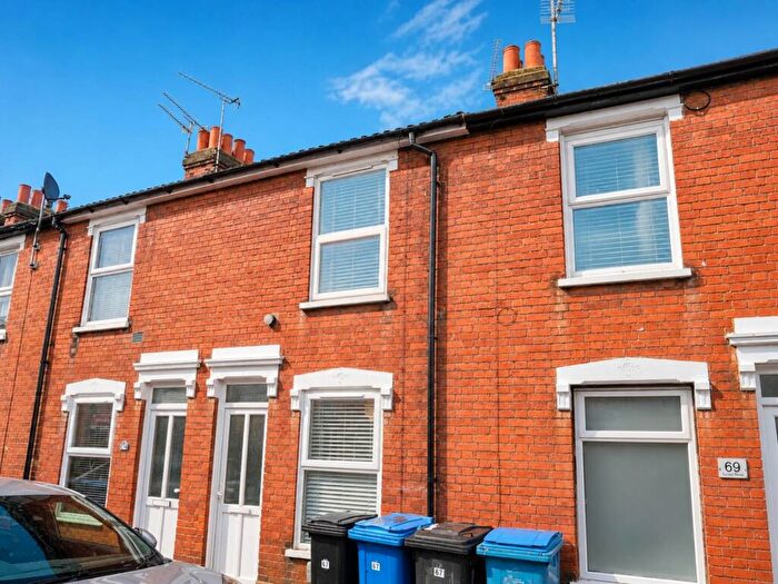 3 Bedroom Terraced House To Rent In Surrey Road, Ipswich, IP1