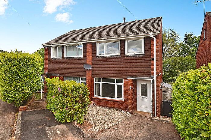 2 Bedroom Semi Detached House For Sale In Addison Close, Redhills, Exeter, EX4