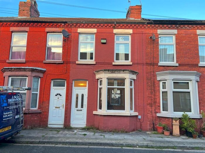 3 Bedroom Terraced House To Rent In Picton Grove, Wavertree, Liverpool, L15