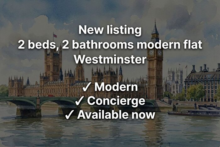 2 Bedroom Flat To Rent In Hall Road, London, NW8