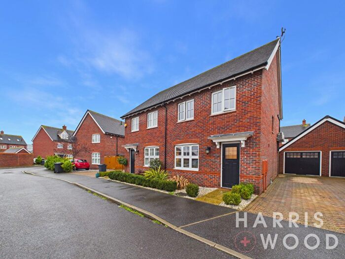 3 Bedroom Semi Detached House For Sale In Butcher Row, Witham, Essex, CM8