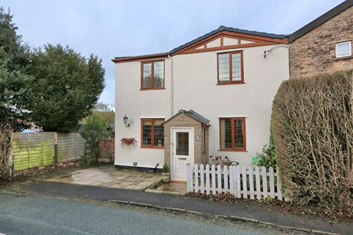 2 Bedroom Semi Detached House For Sale In Moss Lane, Bollington, Macclesfield, SK10