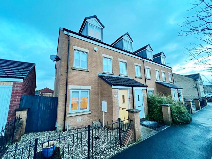 3 Bedroom Town House For Sale In Watson Park, Spennymoor, DL16