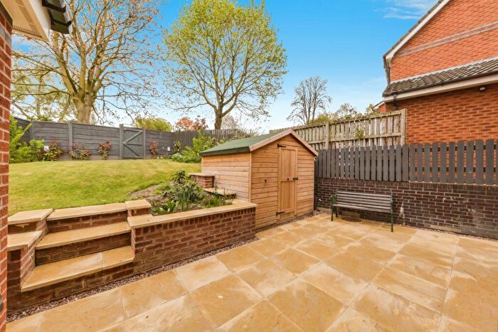 4 Bedroom Detached House For Sale In Adlington Drive, Sandbach, Cheshire, CW11