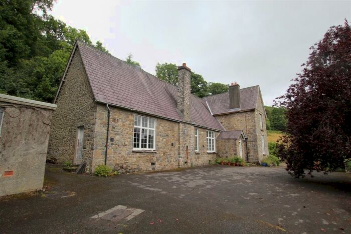 2 Bedroom Detached House For Sale In Rhandirmwyn, Llandovery, SA20