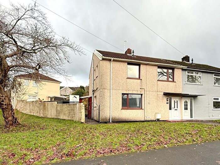 3 Bedroom Semi Detached House For Sale In Brodeg, Cwmbach, Aberdare, Mid Glamorgan, CF44