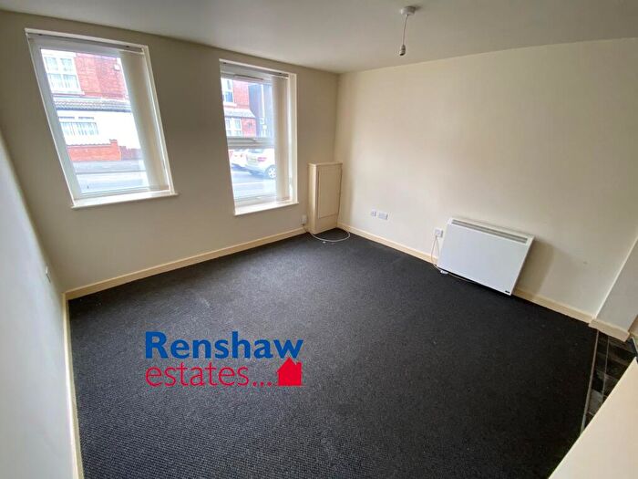 1 Bedroom Flat To Rent In Nottingham Road, Ilkeston, Derbyshire, DE7