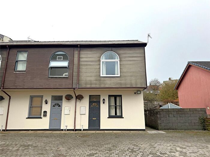 1 Bedroom End Terrace House For Sale In Market Street, Narberth, Pembrokeshire, SA67