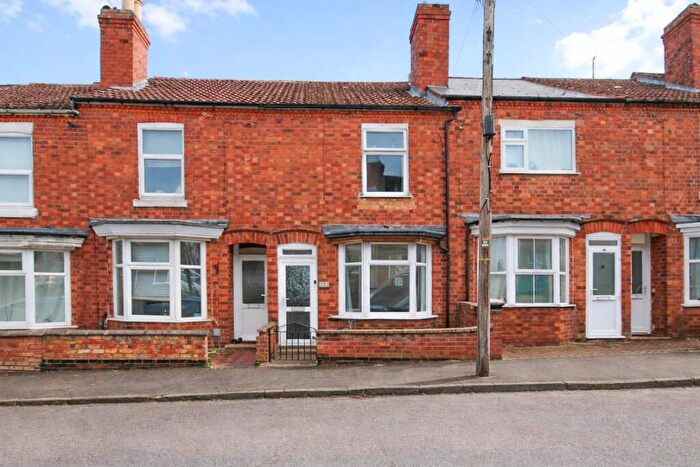 2 Bedroom Terraced House For Sale In Rokeby Street, Rugby, CV21