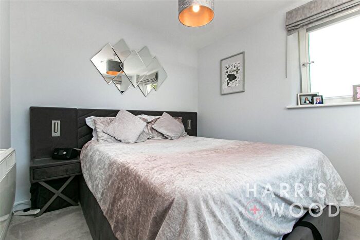 2 Bedroom Flat For Sale In Collingwood Road, Witham, Essex, CM8