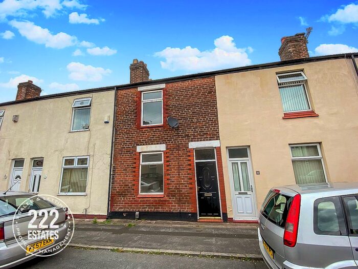 2 Bedroom Terraced House To Rent In Dudley Street, Warrington, WA2