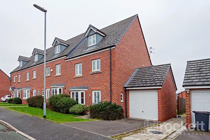 4 Bedroom Detached House To Rent In Reedmace Walk, Keele Road, Newcastle Under Lyme, Staffordshire, ST5