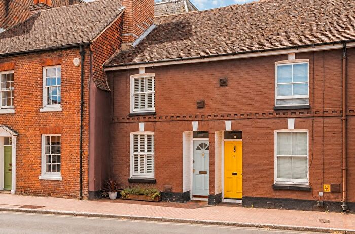 2 Bedroom Terraced House For Sale In Upper Brook Street, Winchester, Hampshire, SO23