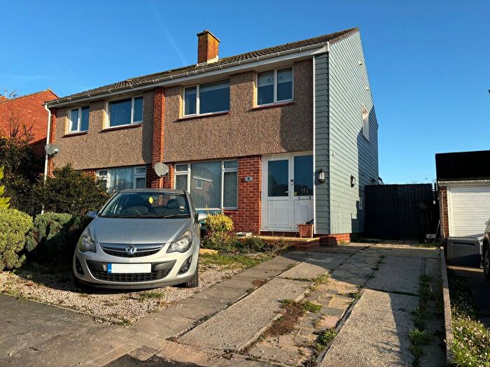 3 Bedroom Semi-Detached House To Rent In Kingsdown Crescent, Dawlish, Devon, EX7