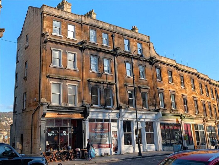 3 Bedroom Maisonette To Rent In London Street, Bath, Somerset, BA1