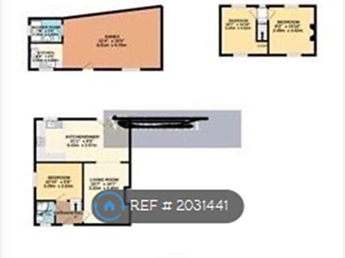 3 Bedroom Semi-Detached House To Rent In Chagford Road, Reading, RG2