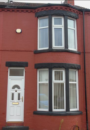 2 Bedroom End Of Terrace House To Rent In Harlech Street, Wallasey, CH44