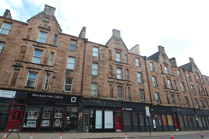 1 Bedroom Flat To Rent In Saltmarket, Glasgow, G1