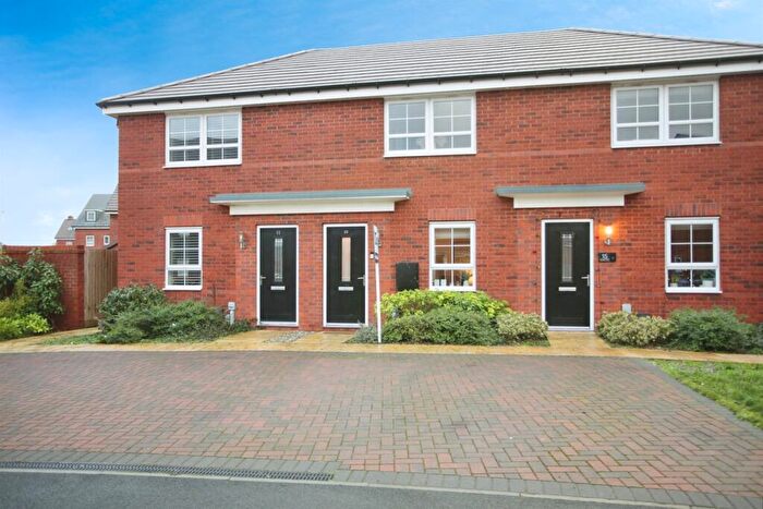 2 Bedroom Terraced House For Sale In Mindaro Way, Rugby, CV22