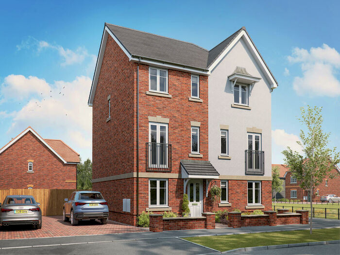 3 Bedroom Semi-Detached House For Sale In Anderson Way, Wick, Littlehampton, BN17