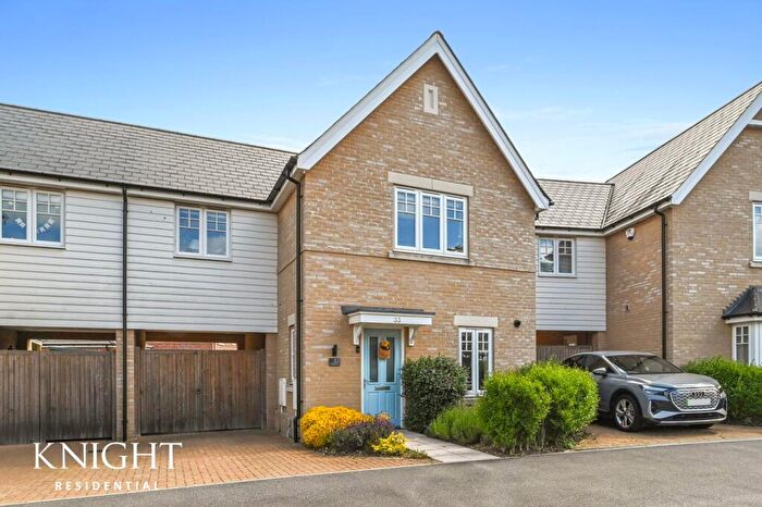 3 Bedroom Link Detached House For Sale In Laurence Byrne Avenue, Stanway, Colchester, CO3